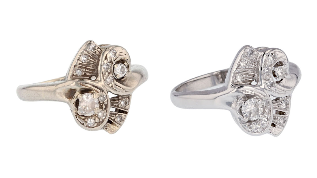 Rhodium Plated Jewelry vs. Sterling Silver: Which Is Better?