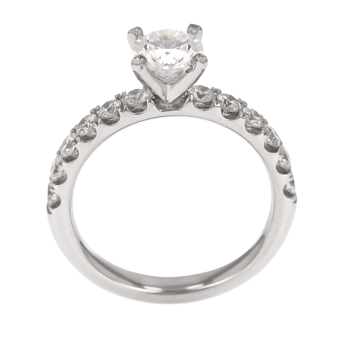 Classic Diamond Engagement Ring