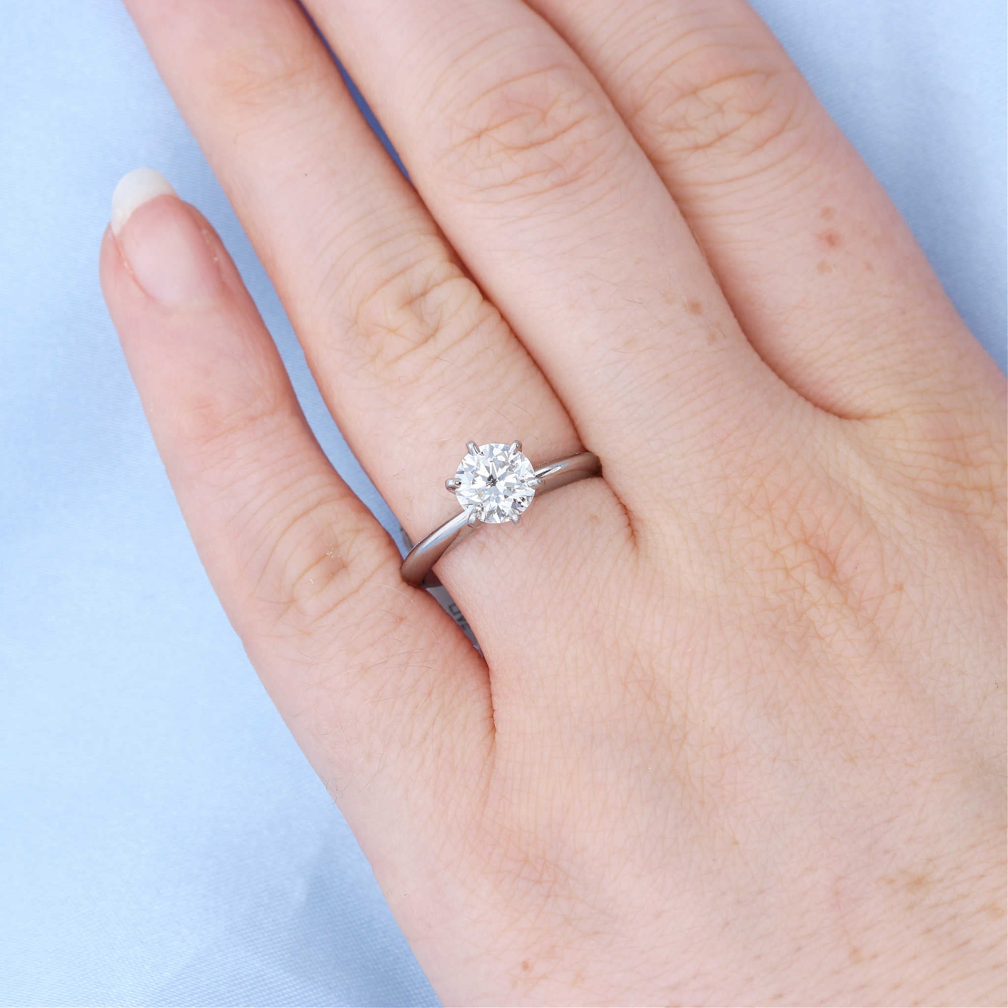 Double Band Diamond Ring – Aurum Jewelers