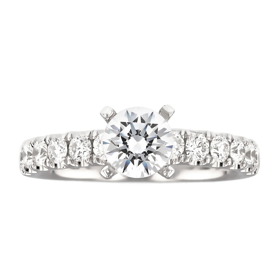 Classic Diamond Engagement Ring