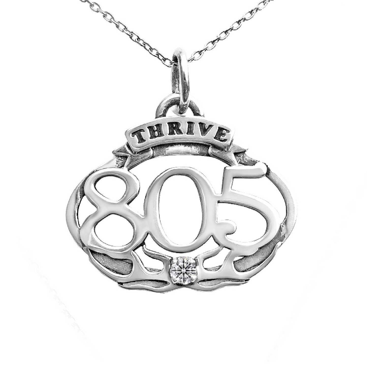 Thrive 805 Diamond Necklace