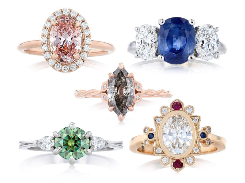 Design Your Engagement Ring - Fox Fine Jewelry