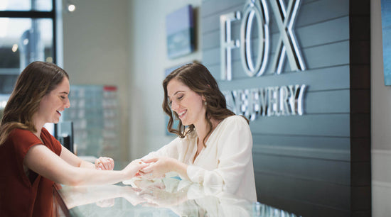 In-person jewelry buying