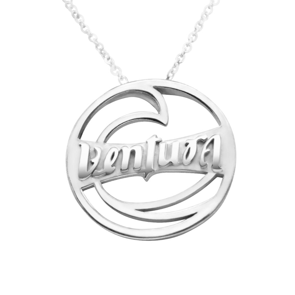 Ventura Wave Necklace