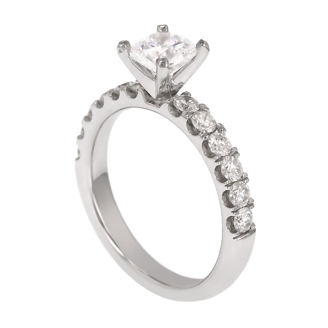 Classic Diamond Engagement Ring