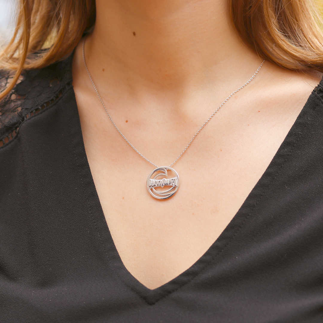 Ventura Wave Necklace