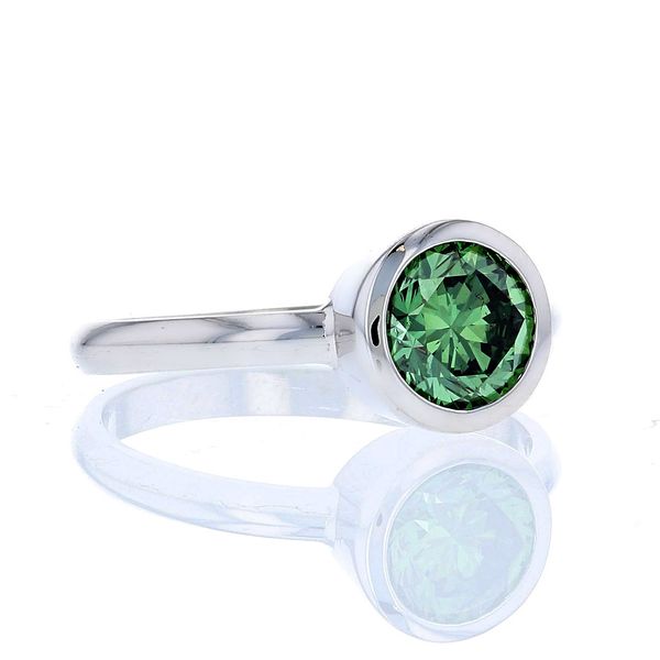 Green Diamond Solitaire