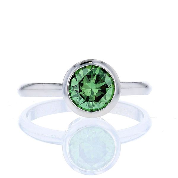 Green Diamond Solitaire