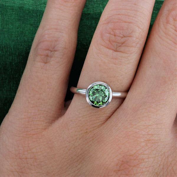 Green Diamond Solitaire