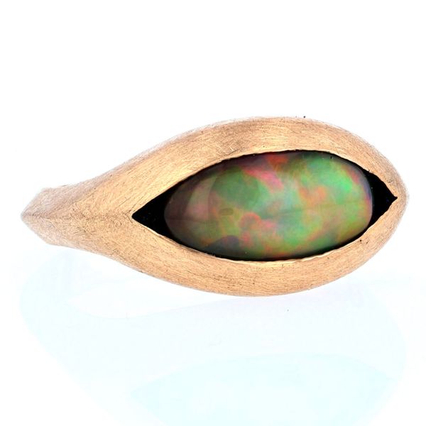 East West Opal Ring