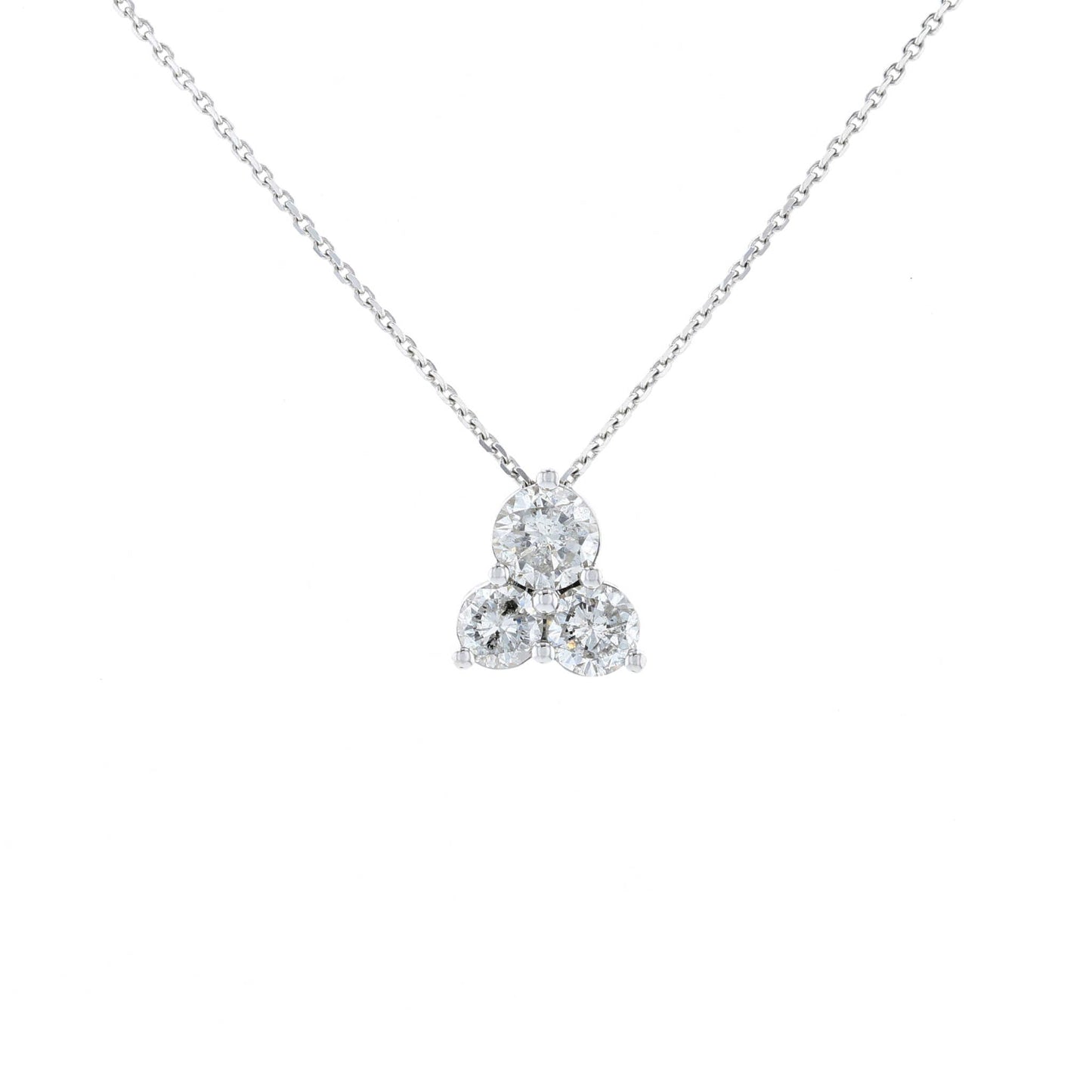 Diamond Cluster Pendant