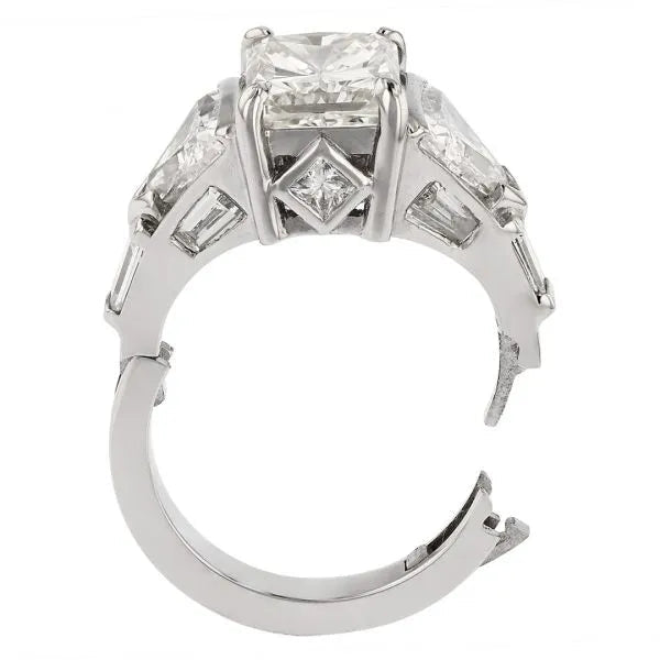 Hinged wedding store ring